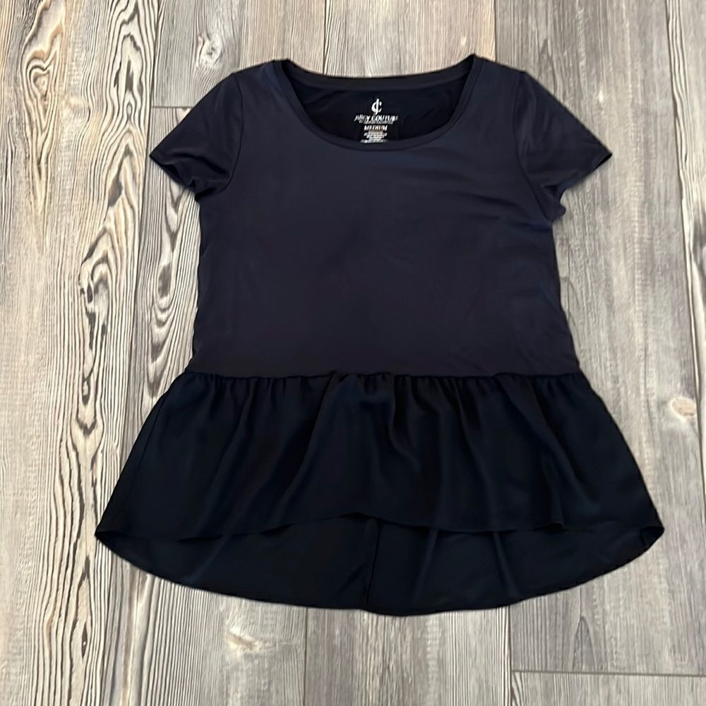JUICY COUTURE Blouse With Sheer Bottom